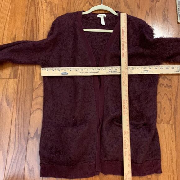 Matilda Jane size medium open front pocketed cardigan - Picture 5 of 5